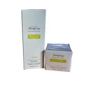 Avon ISA KNOX ANEW Clinical Revitalize and Reveal NWT